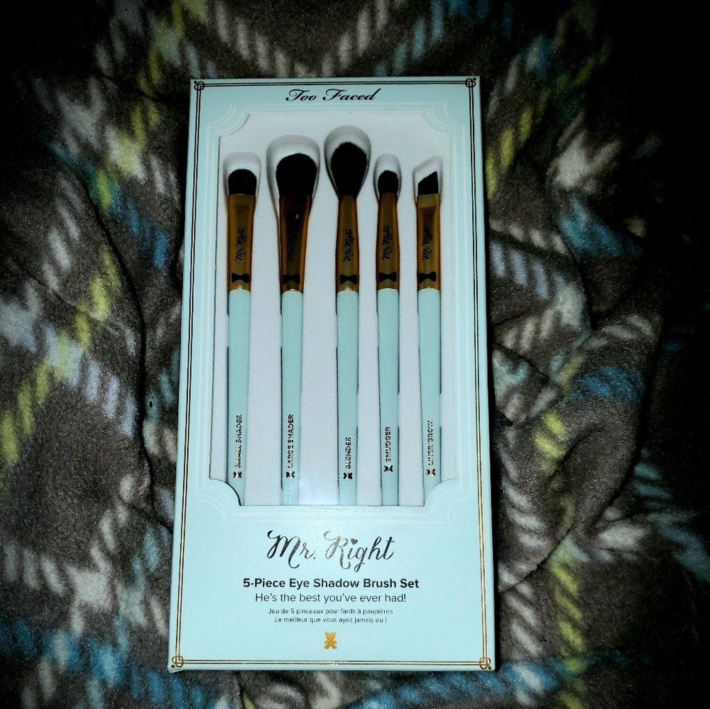 5 Piece Mr Right Brush Set - Too Faced